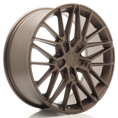 Cerchio in lega JR Wheels JR38 20x9 ET20-51 5H BLANK Matt Bronze