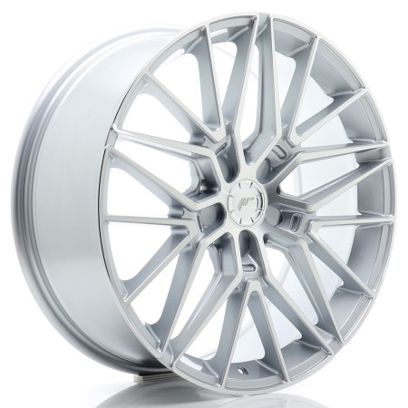 Cerchio in lega JR Wheels JR38 20x9 ET20-51 5H BLANK Silver Machined Face
