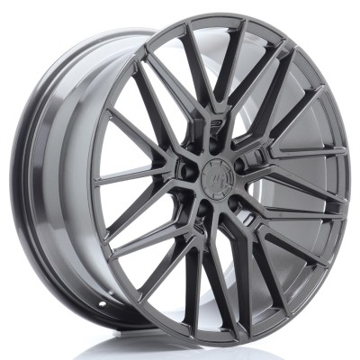 Cerchio in lega JR Wheels JR38 20x9 ET35 5x112 Hyper Gray