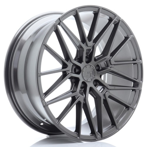 Cerchio in lega JR Wheels JR38 20x9 ET35 5x112 Hyper Gray