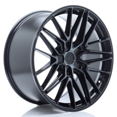 Cerchio in lega JR Wheels JR38 21x10,5 ET10-46 5H BLANK Black Brushed w/Tinted Face