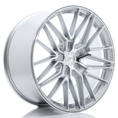 Cerchio in lega JR Wheels JR38 21x10,5 ET10-46 5H BLANK Silver Machined