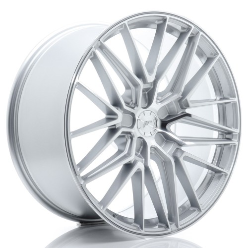 Cerchio in lega JR Wheels JR38 21x10,5 ET10-46 5H BLANK Silver Machined