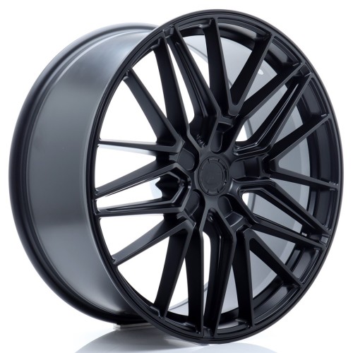 Cerchio in lega JR Wheels JR38 21x9 ET10-52 5H BLANK Matt Black