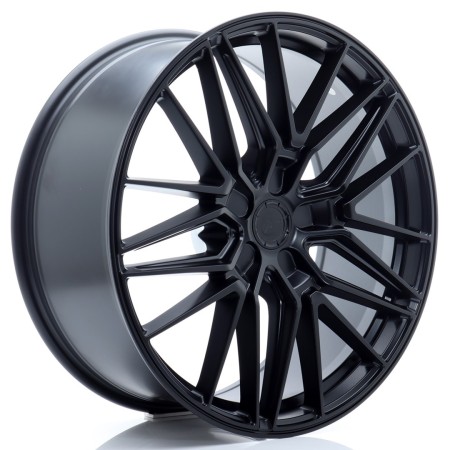 Cerchio in lega JR Wheels JR38 21x9 ET10-52 5H BLANK Matt Black