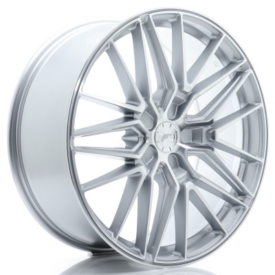 Cerchio in lega JR Wheels JR38 21x9 ET10-52 5H BLANK Silver Machined