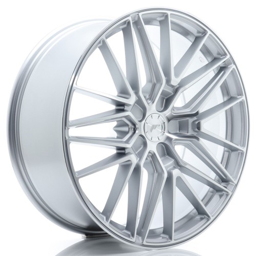 Cerchio in lega JR Wheels JR38 21x9 ET10-52 5H BLANK Silver Machined