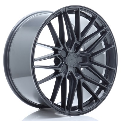 Cerchio in lega JR Wheels JR38 21x9,5 ET0-35 5H BLANK Hyper Gray