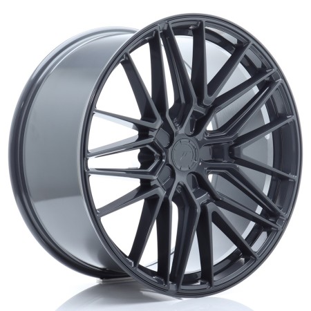 Cerchio in lega JR Wheels JR38 21x9,5 ET0-35 5H BLANK Hyper Gray