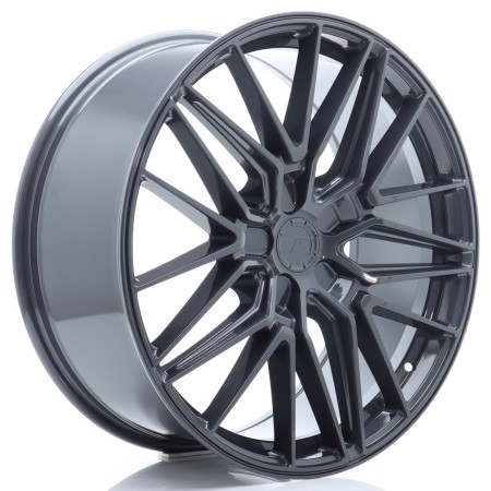 Cerchio in lega JR Wheels JR38 21x9,5 ET14-58 5H BLANK Hyper Gray