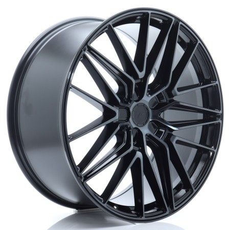 Cerchio in lega JR Wheels JR38 22x10 ET20-57 5H BLANK Black Brushed w/Tinted Face