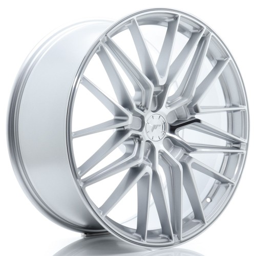 Cerchio in lega JR Wheels JR38 22x10 ET20-57 5H BLANK Silver Machined