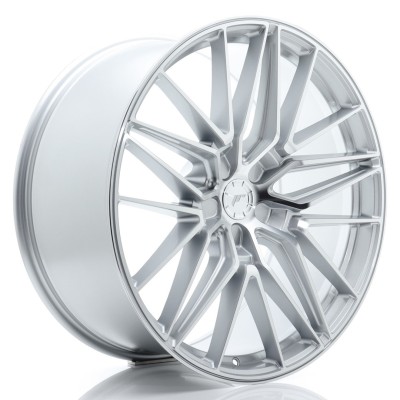 Cerchio in lega JR Wheels JR38 22x10,5 ET10-46 5H BLANK Silver Machined