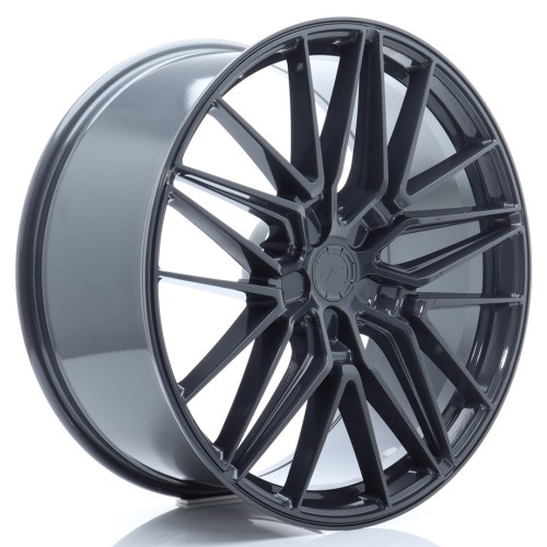 Cerchio in lega JR Wheels JR38 22x9 ET10-45 5H BLANK Hyper Gray