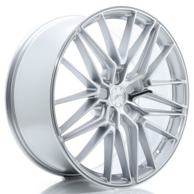 Cerchio in lega JR Wheels JR38 22x9 ET10-45 5H BLANK Silver Machined