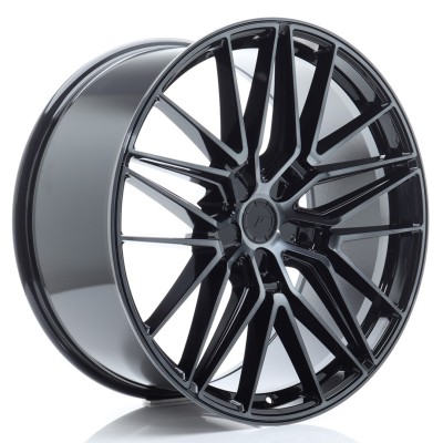 Cerchio in lega JR Wheels JR38 22x9,5 ET0-35 5H BLANK Black Brushed w/Tinted Face