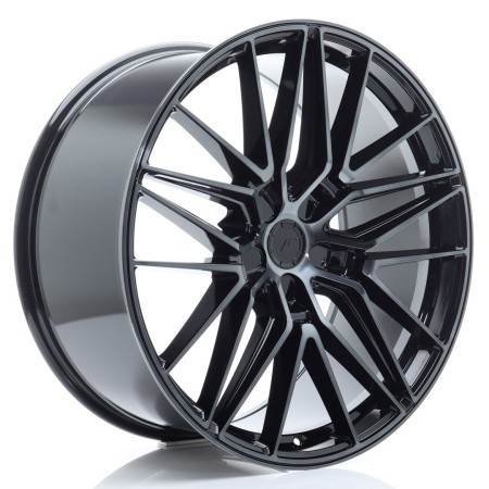 Cerchio in lega JR Wheels JR38 22x9,5 ET0-35 5H BLANK Black Brushed w/Tinted Face