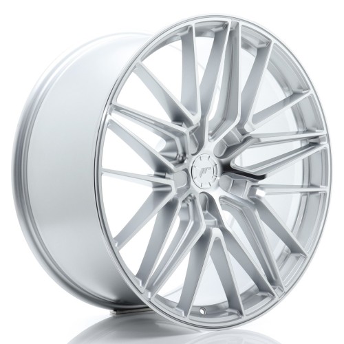 Cerchio in lega JR Wheels JR38 22x9,5 ET0-35 5H BLANK Silver Machined