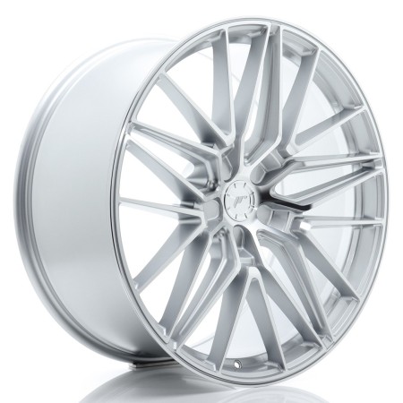 Cerchio in lega JR Wheels JR38 22x9,5 ET0-35 5H BLANK Silver Machined