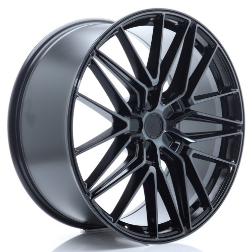 Cerchio in lega JR Wheels JR38 22x9,5 ET15-51 5H BLANK Black Brushed w/Tinted Face