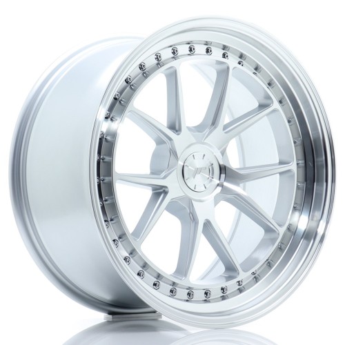 Cerchio in lega JR Wheels JR39 19x10 ET15-40 5H BLANK Silver Machined Face