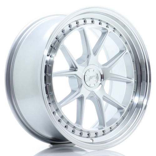 Cerchio in lega JR Wheels JR39 19x9 ET15-40 5H BLANK Silver Machined Face
