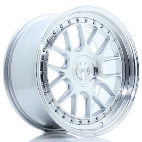 Cerchio in lega JR Wheels JR40 18x8,5 ET35 5H BLANK Silver Machined Face