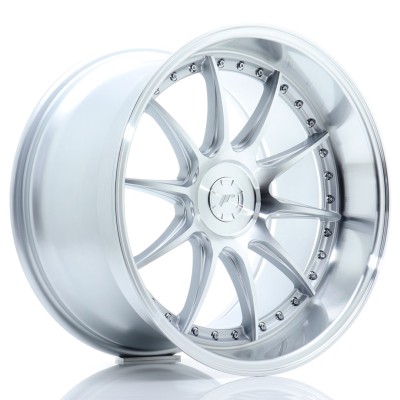 Cerchio in lega JR Wheels JR41 19x11 ET12-25 5H BLANK Silver Machined Face