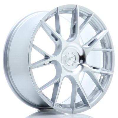 Cerchio in lega JR Wheels JR42 19x8,5 ET25-45 5H BLANK Silver Machined Face