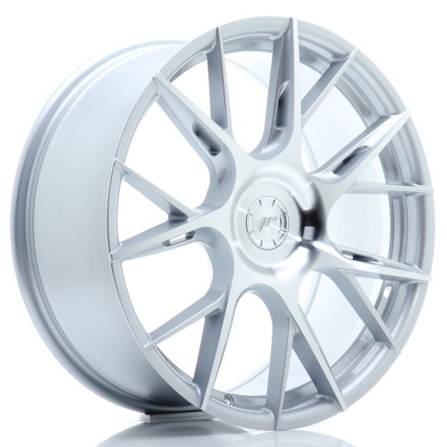 Cerchio in lega JR Wheels JR42 19x8,5 ET25-45 5H BLANK Silver Machined Face