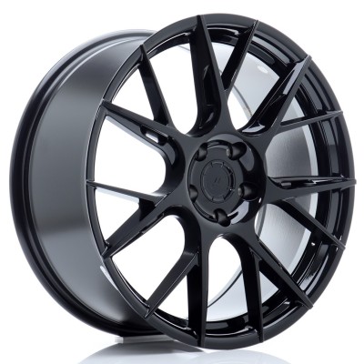 Cerchio in lega JR Wheels JR42 19x8,5 ET35 5x120 Gloss Black