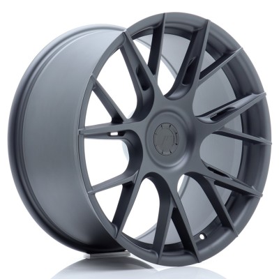 Cerchio in lega JR Wheels JR42 19x9,5 ET20-42 5H BLANK Matt Gun Metal