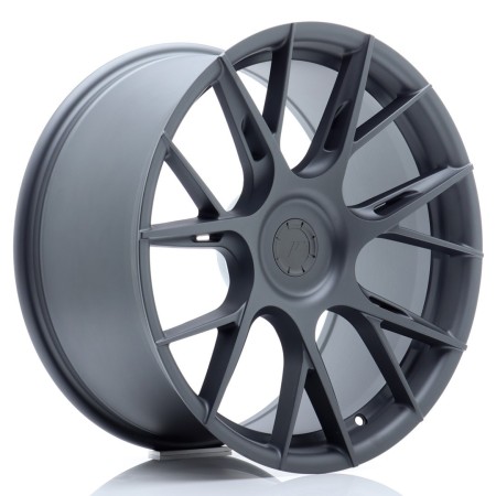 Cerchio in lega JR Wheels JR42 19x9,5 ET20-42 5H BLANK Matt Gun Metal