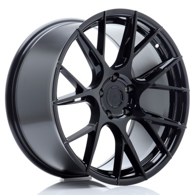 Cerchio in lega JR Wheels JR42 19x9,5 ET42 5x112 Gloss Black