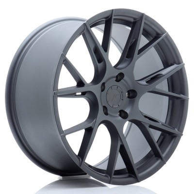 Cerchio in lega JR Wheels JR42 19x9,5 ET42 5x112 Matt Gun Metal