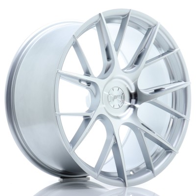 Cerchio in lega JR Wheels JR42 20x10 ET20-42 5H BLANK Silver Machined Face