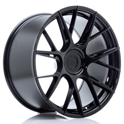 Cerchio in lega JR Wheels JR42 20x10 ET35-42 5H BLANK Gloss Black