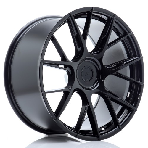 Cerchio in lega JR Wheels JR42 20x10 ET35-42 5H BLANK Gloss Black