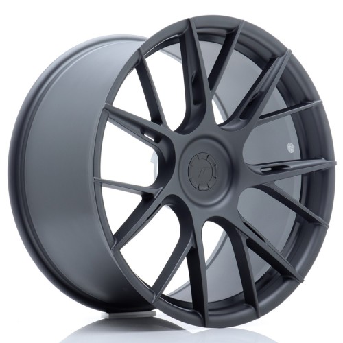Cerchio in lega JR Wheels JR42 20x10 ET35-42 5H BLANK Matt Gun Metal