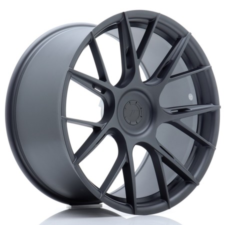 Cerchio in lega JR Wheels JR42 20x10,5 ET20-48 5H BLANK Matt Gun Metal