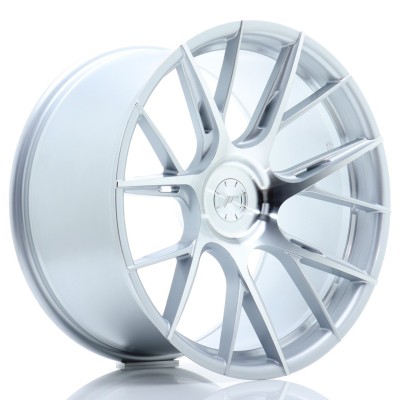 Cerchio in lega JR Wheels JR42 20x11 ET20-35 5H BLANK Silver Machined Face