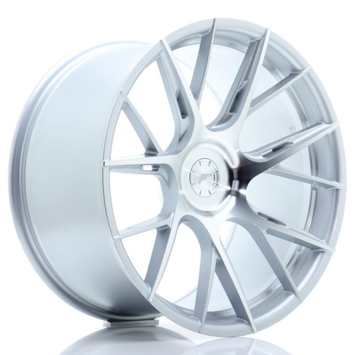 Cerchio in lega JR Wheels JR42 20x11 ET20-35 5H BLANK Silver Machined Face