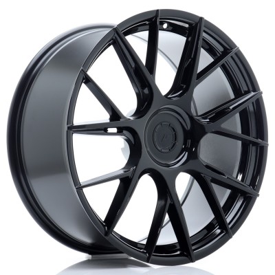Cerchio in lega JR Wheels JR42 20x8,5 ET35-45 5H BLANK Gloss Black