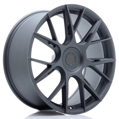 Cerchio in lega JR Wheels JR42 20x8,5 ET35-45 5H BLANK Matt Gun Metal