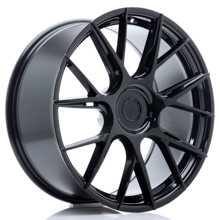 Cerchio in lega JR Wheels JR42 20x9 ET20-50 5H BLANK Gloss Black