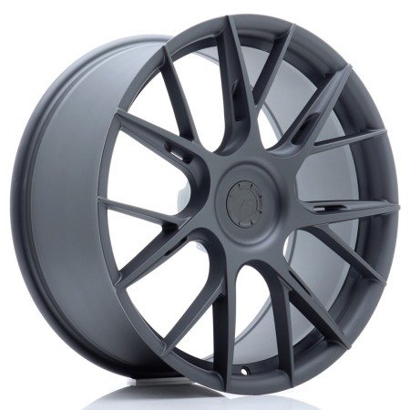 Cerchio in lega JR Wheels JR42 20x9 ET35-50 5H BLANK Matt Gun Metal