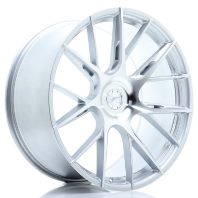 Cerchio in lega JR Wheels JR42 22x11 ET20-46 5H BLANK Silver Machined Face