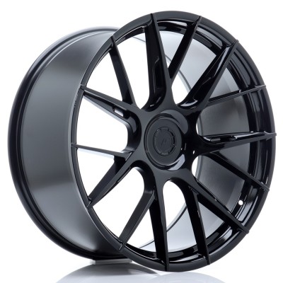 Cerchio in lega JR Wheels JR42 22x11,5 ET20-52 5H BLANK Gloss Black