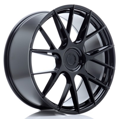 Cerchio in lega JR Wheels JR42 22x9 ET20-42 5H BLANK Gloss Black