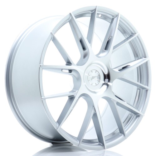 Cerchio in lega JR Wheels JR42 22x9 ET20-42 5H BLANK Silver Machined Face